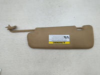 2011-2015 Hyundai Sonata Sun Visor Shade Replacement Passenger Right Mirror Fits Fits 2011 2012 2013 2014 2015 OEM Used Auto