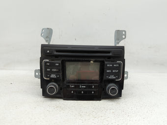 compare product 2011 Hyundai Sonata Radio AM FM Cd Player Receiver Replacement P/N:96180-3Q000 96180-3Q0014X, 961803Q000, 961803Q001 Fits OEM Used Auto Parts