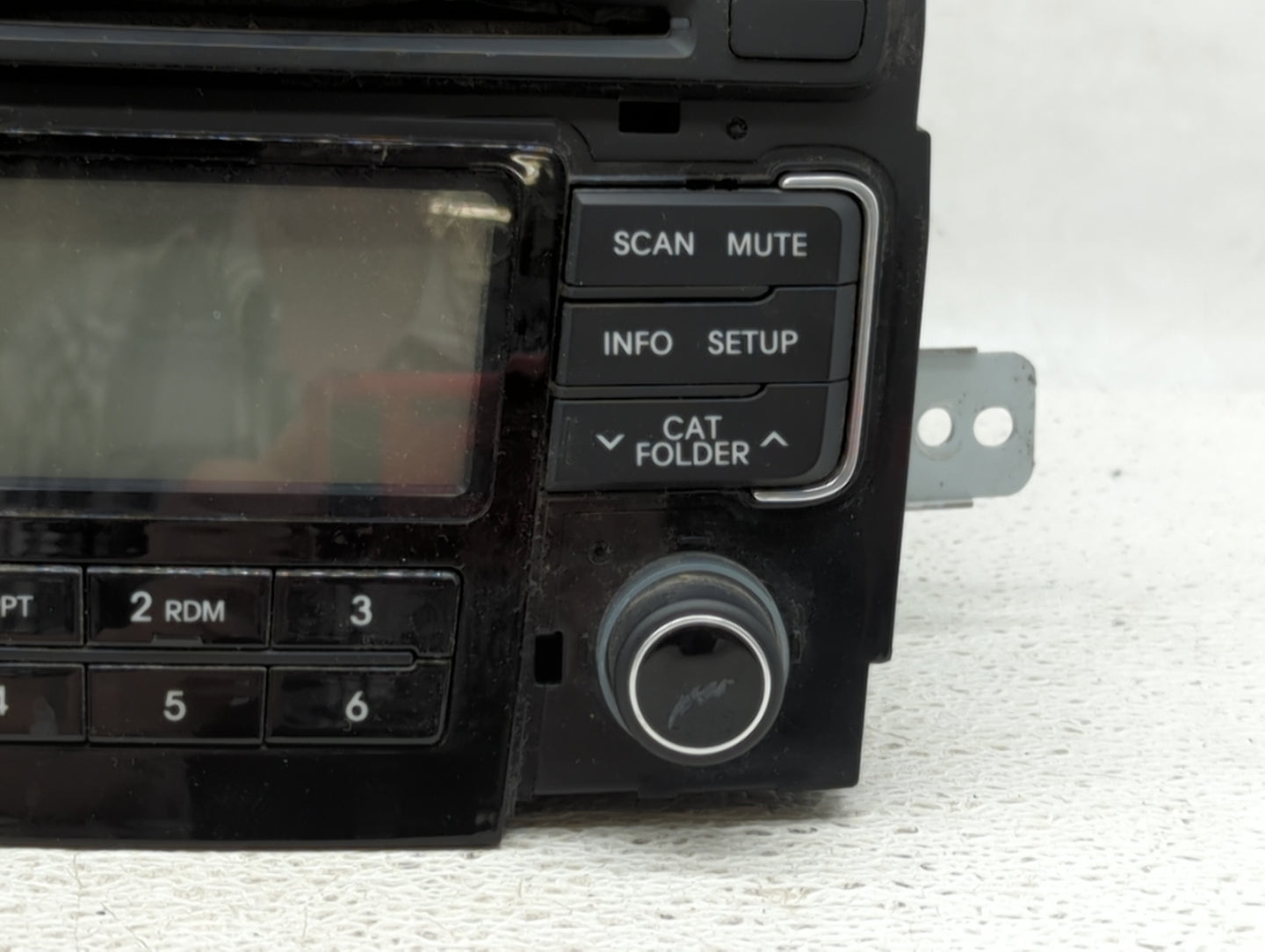 2011 Hyundai Sonata Radio AM FM Cd Player Receiver Replacement P/N:96180-3Q000 96180-3Q0014X, 961803Q000, 961803Q001 Fits OE