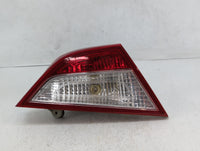 2011-2014 Hyundai Sonata Tail Light Assembly Driver Left OEM P/N:92403-3Q Fits Fits 2011 2012 2013 2014 OEM Used Auto Parts 