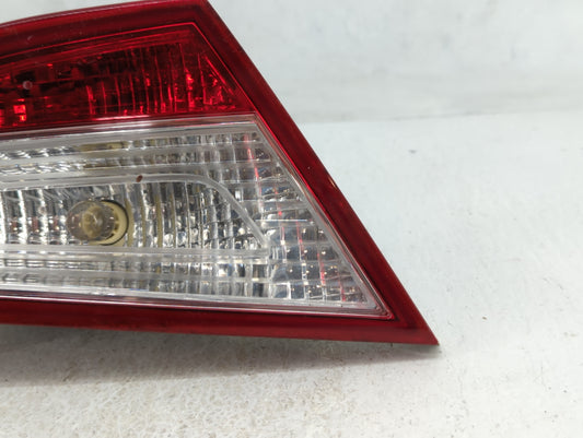 2011-2014 Hyundai Sonata Tail Light Assembly Driver Left OEM P/N:92403-3Q Fits Fits 2011 2012 2013 2014 OEM Used Auto Parts