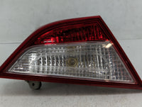 2011-2014 Hyundai Sonata Tail Light Assembly Driver Left OEM P/N:92403-3Q Fits Fits 2011 2012 2013 2014 OEM Used Auto Parts 