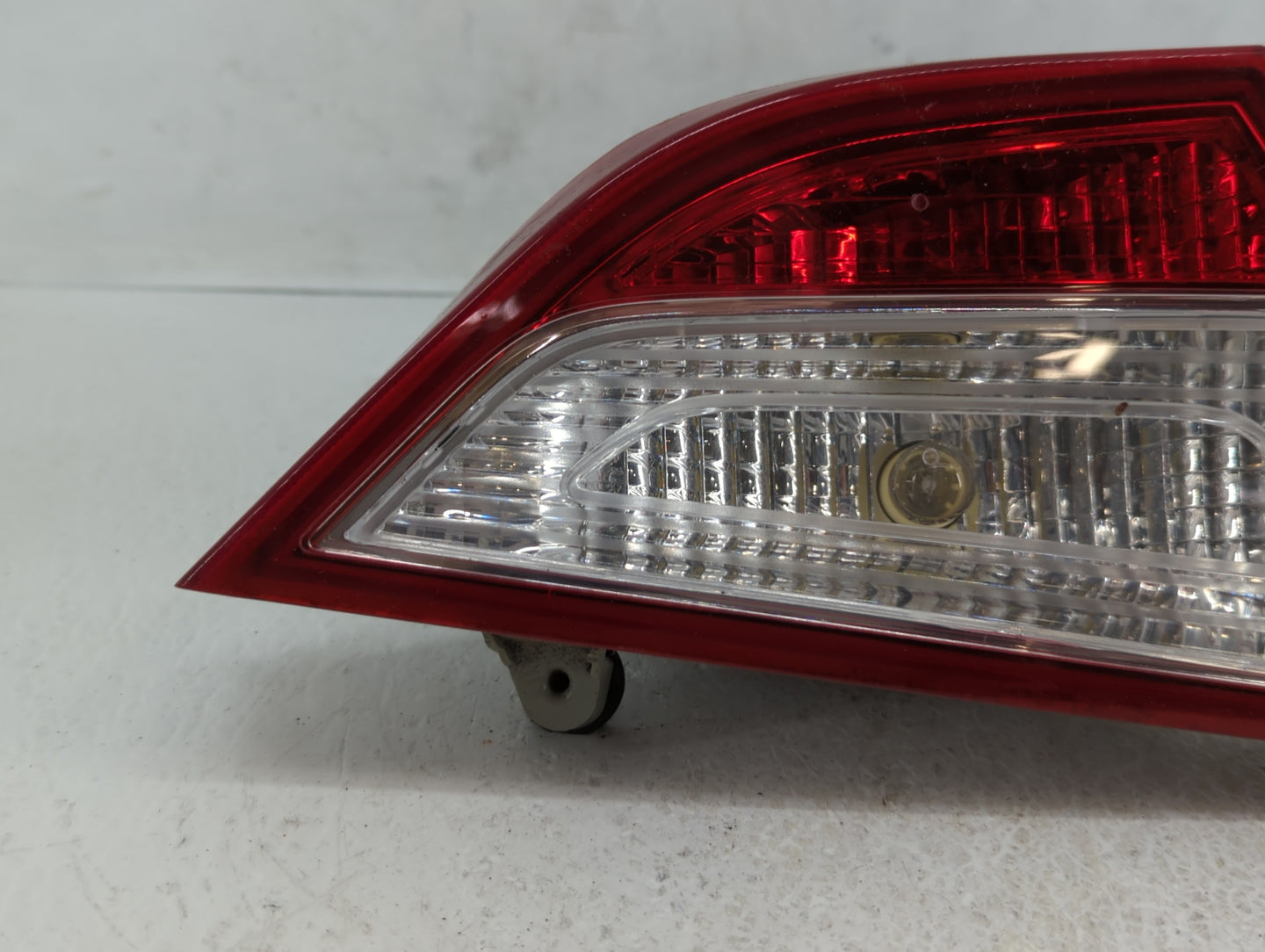 2011-2014 Hyundai Sonata Tail Light Assembly Driver Left OEM P/N:92403-3Q Fits Fits 2011 2012 2013 2014 OEM Used Auto Parts 