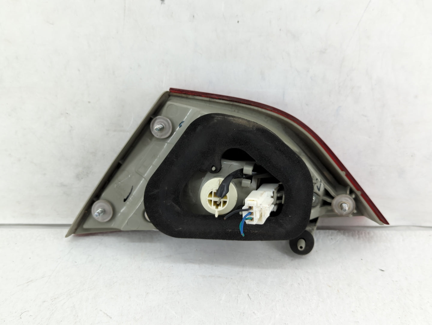 2011-2014 Hyundai Sonata Tail Light Assembly Driver Left OEM P/N:92403-3Q Fits Fits 2011 2012 2013 2014 OEM Used Auto Parts 