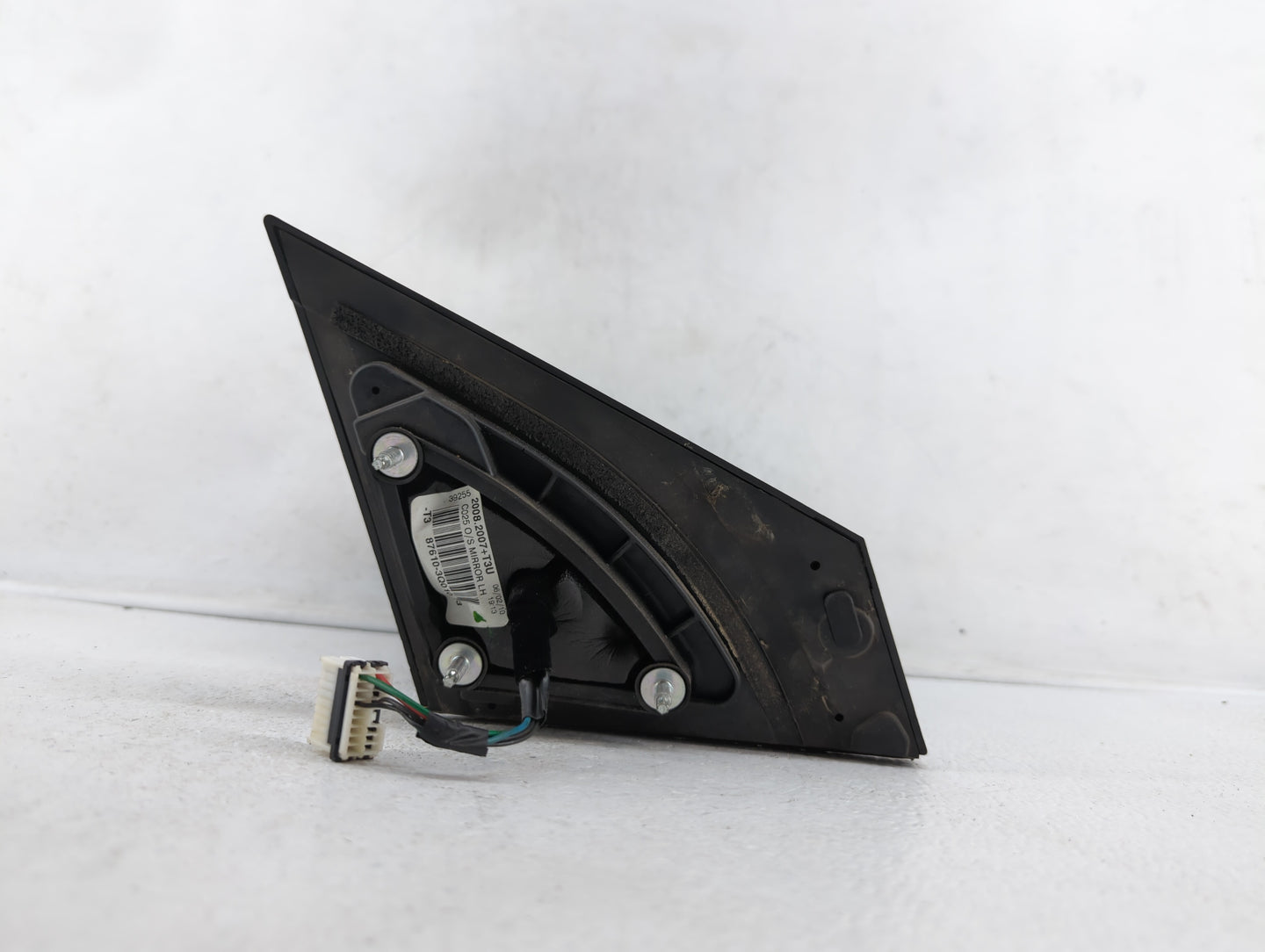 2011-2014 Hyundai Sonata Driver Side View Mirror - Left Door Mirror OEM Used - Oemusedautoparts1.com