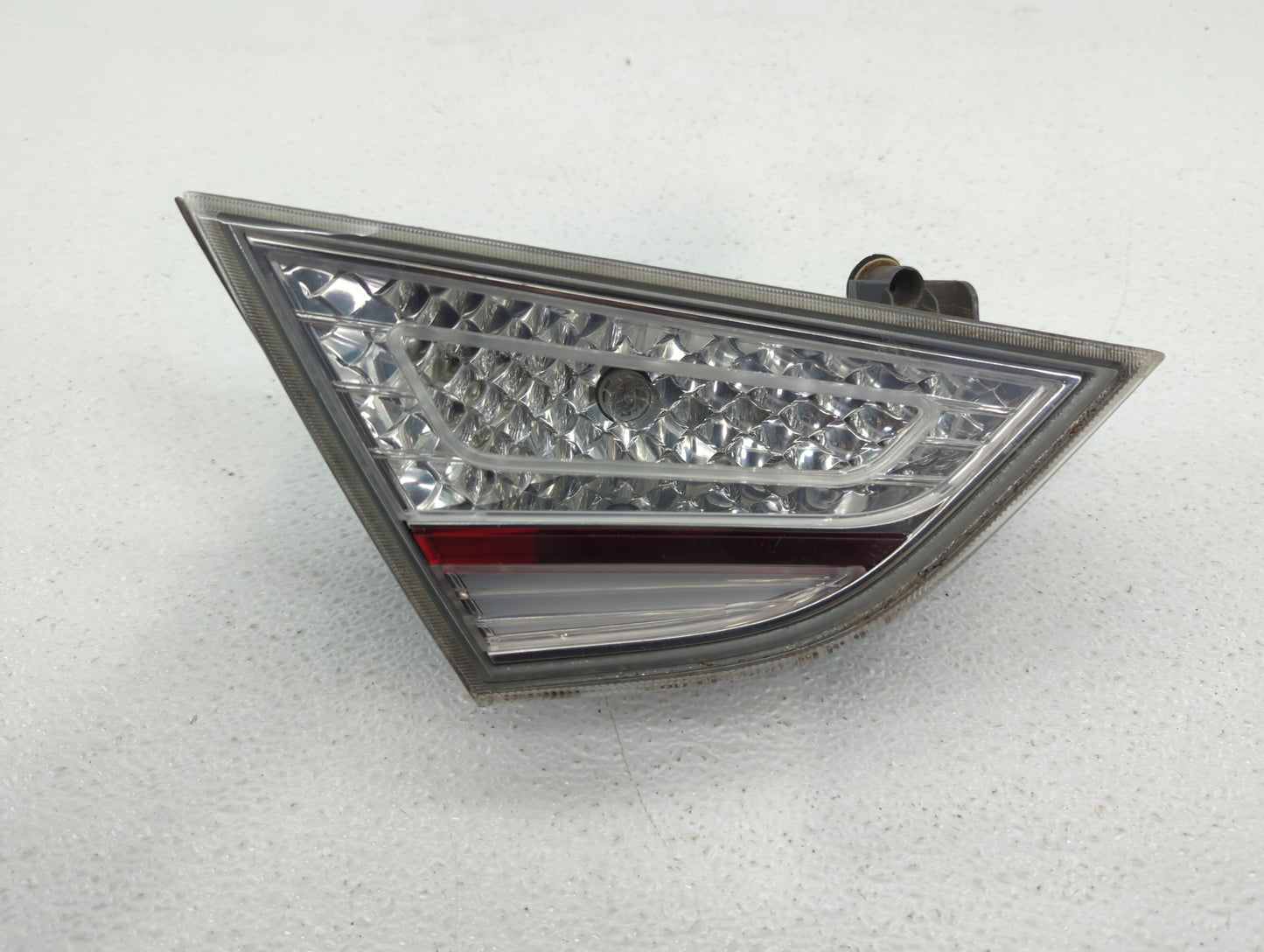 2011-2015 Hyundai Sonata Tail Light Assembly Driver Left OEM P/N:92403-4R0 Fits Fits 2011 2012 2013 2014 2015 OEM Used Auto 