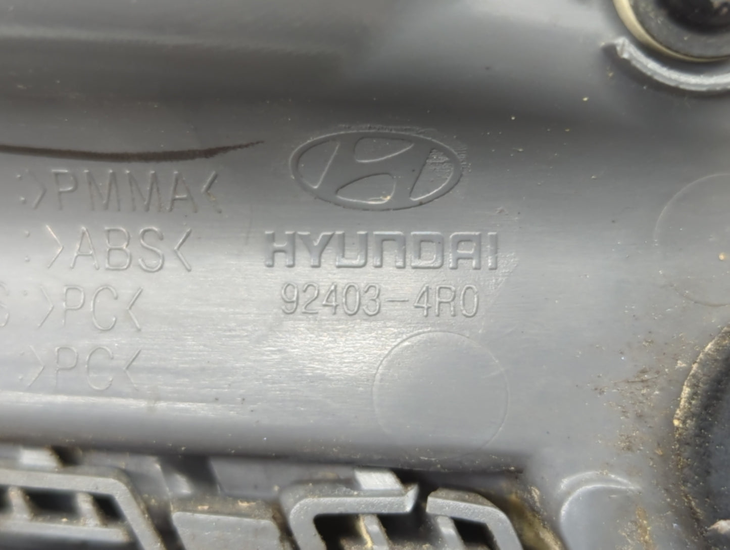 2011-2015 Hyundai Sonata Tail Light Assembly Driver Left OEM P/N:92403-4R0 Fits Fits 2011 2012 2013 2014 2015 OEM Used Auto 