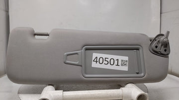 2011 Hyundai Sonata Sun Visor Shade Replacement Passenger Right Mirror Fits OEM Used Auto Parts