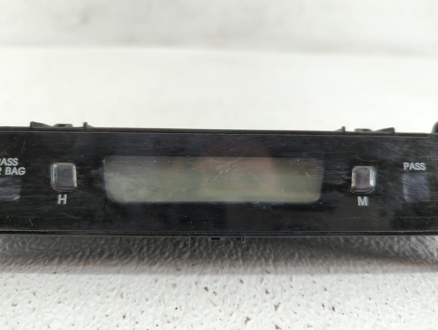 2011 Hyundai Sonata Digitial Dash Clock P/N:94510-3Q000 Fits OEM Used Auto Parts - Oemusedautoparts1.com