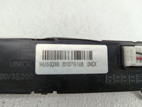 2011 Hyundai Sonata Digitial Dash Clock P/N:94510-3Q000 Fits OEM Used Auto Parts - Oemusedautoparts1.com