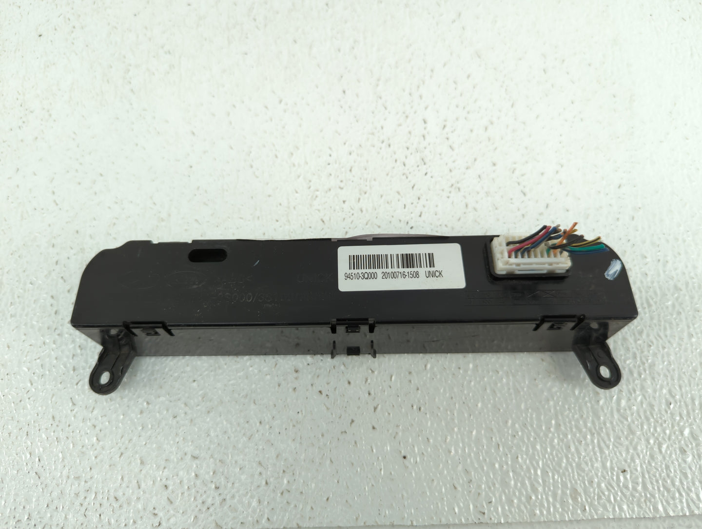 2011 Hyundai Sonata Digitial Dash Clock P/N:94510-3Q000 Fits OEM Used Auto Parts - Oemusedautoparts1.com