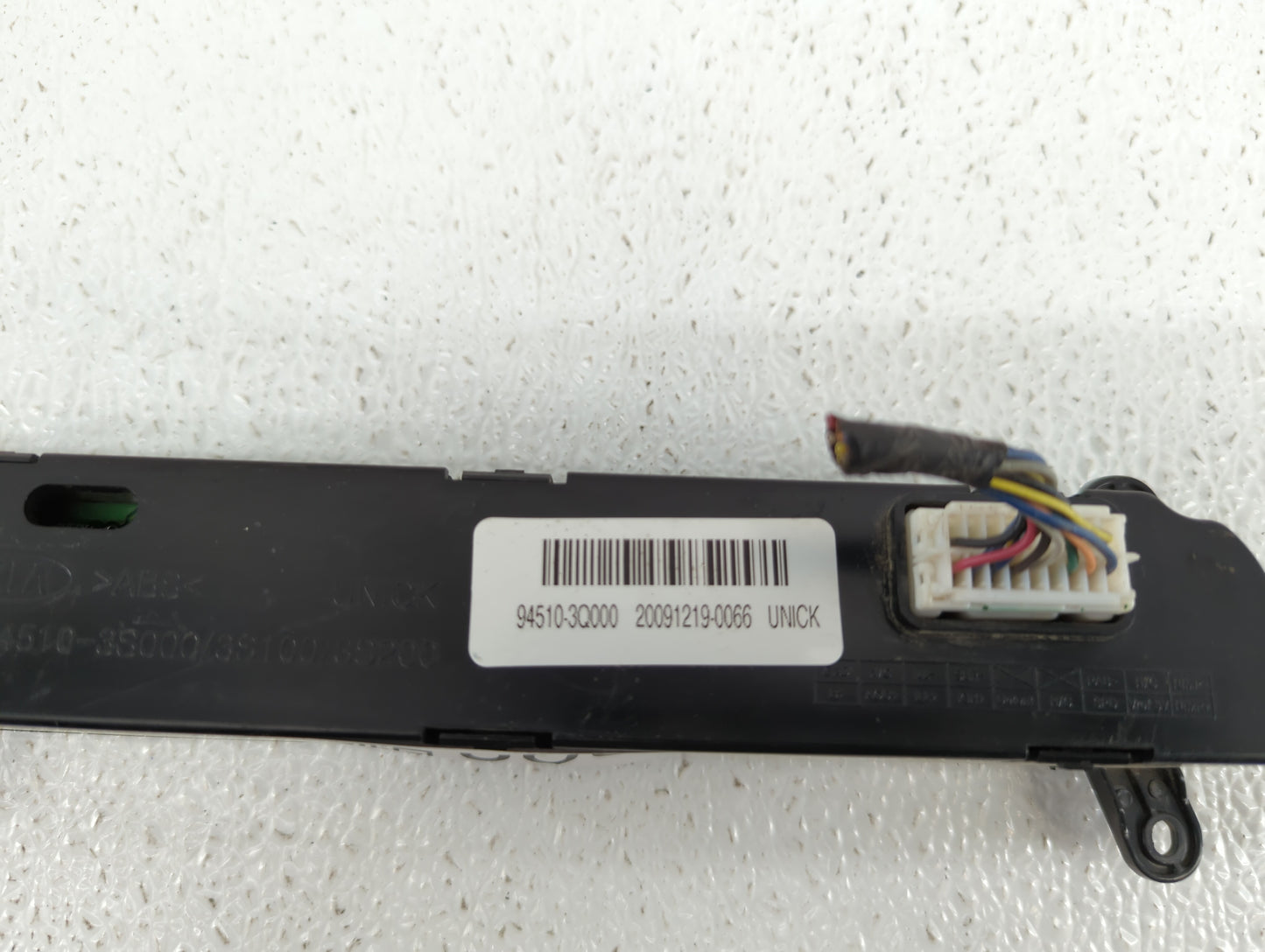 2011 Hyundai Sonata Digitial Dash Clock P/N:94510-3Q000 Fits OEM Used Auto Parts - Oemusedautoparts1.com