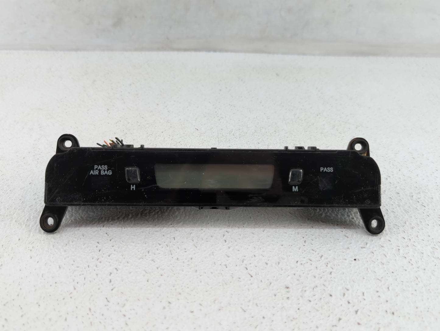 2011 Hyundai Sonata Digitial Dash Clock P/N:94510-3Q000 Fits OEM Used Auto Parts - Oemusedautoparts1.com