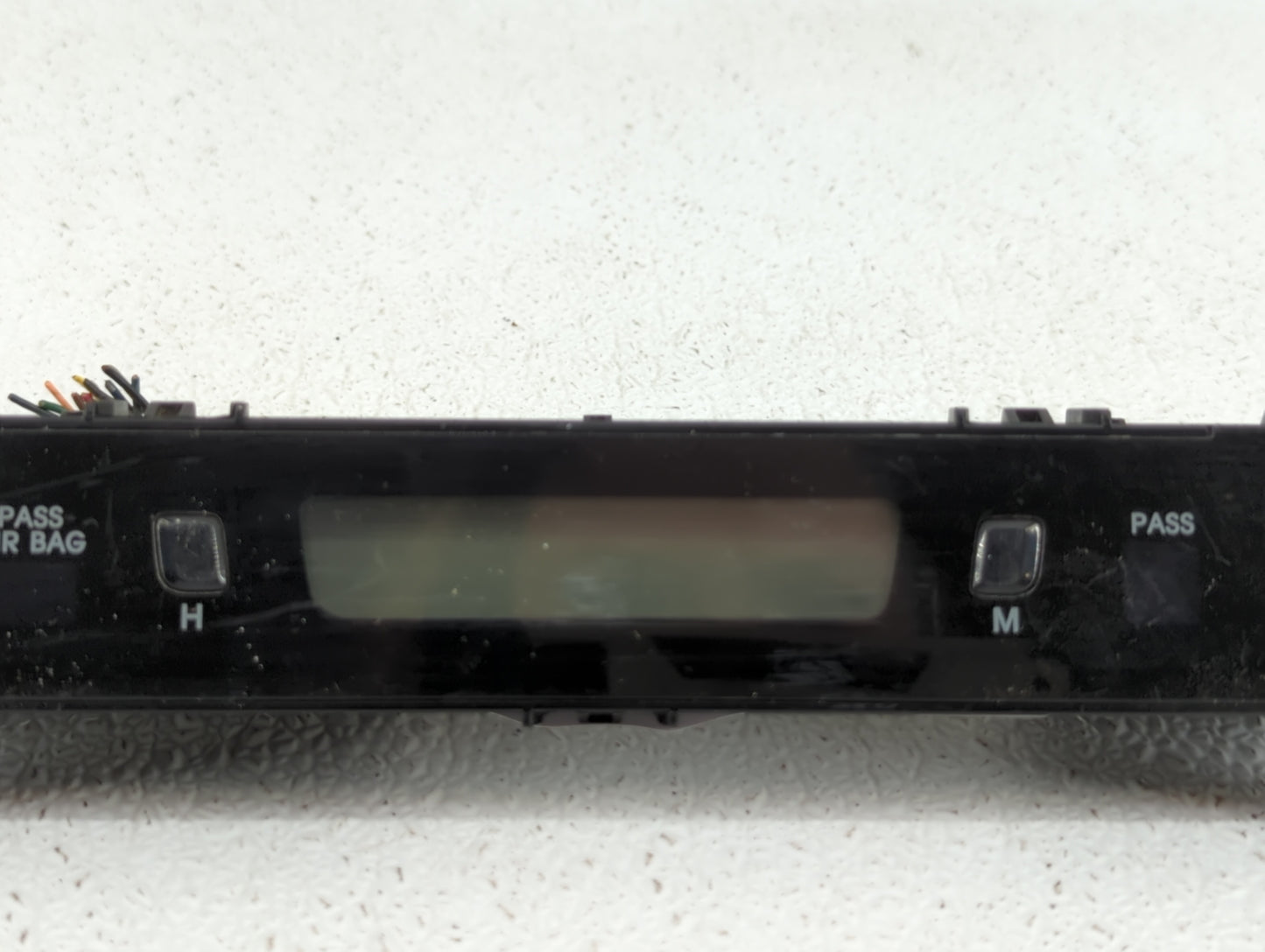 2011 Hyundai Sonata Digitial Dash Clock P/N:94510-3Q000 Fits OEM Used Auto Parts - Oemusedautoparts1.com