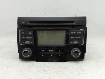 compare product 2011-2011 Hyundai Sonata Am Fm Cd Player Radio Receiver