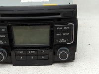 2011-2011 Hyundai Sonata Am Fm Cd Player Radio Receiver - Oemusedautoparts1.com