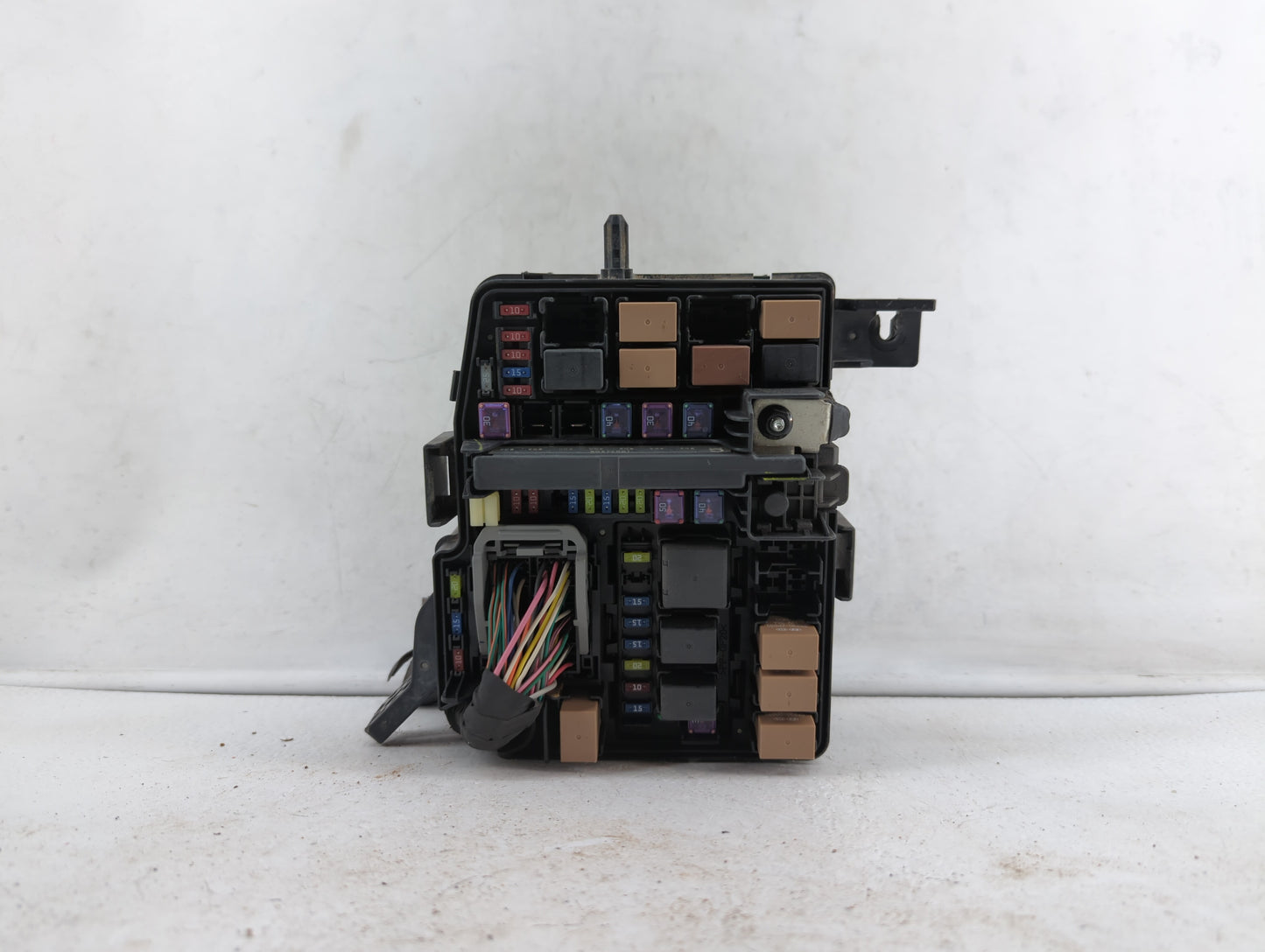 2011-2014 Hyundai Sonata Fusebox Fuse Box Panel Relay Module P/N:VS912003Q290MG VS917503Q020YC Fits Fits 2011 2012 2013 2014