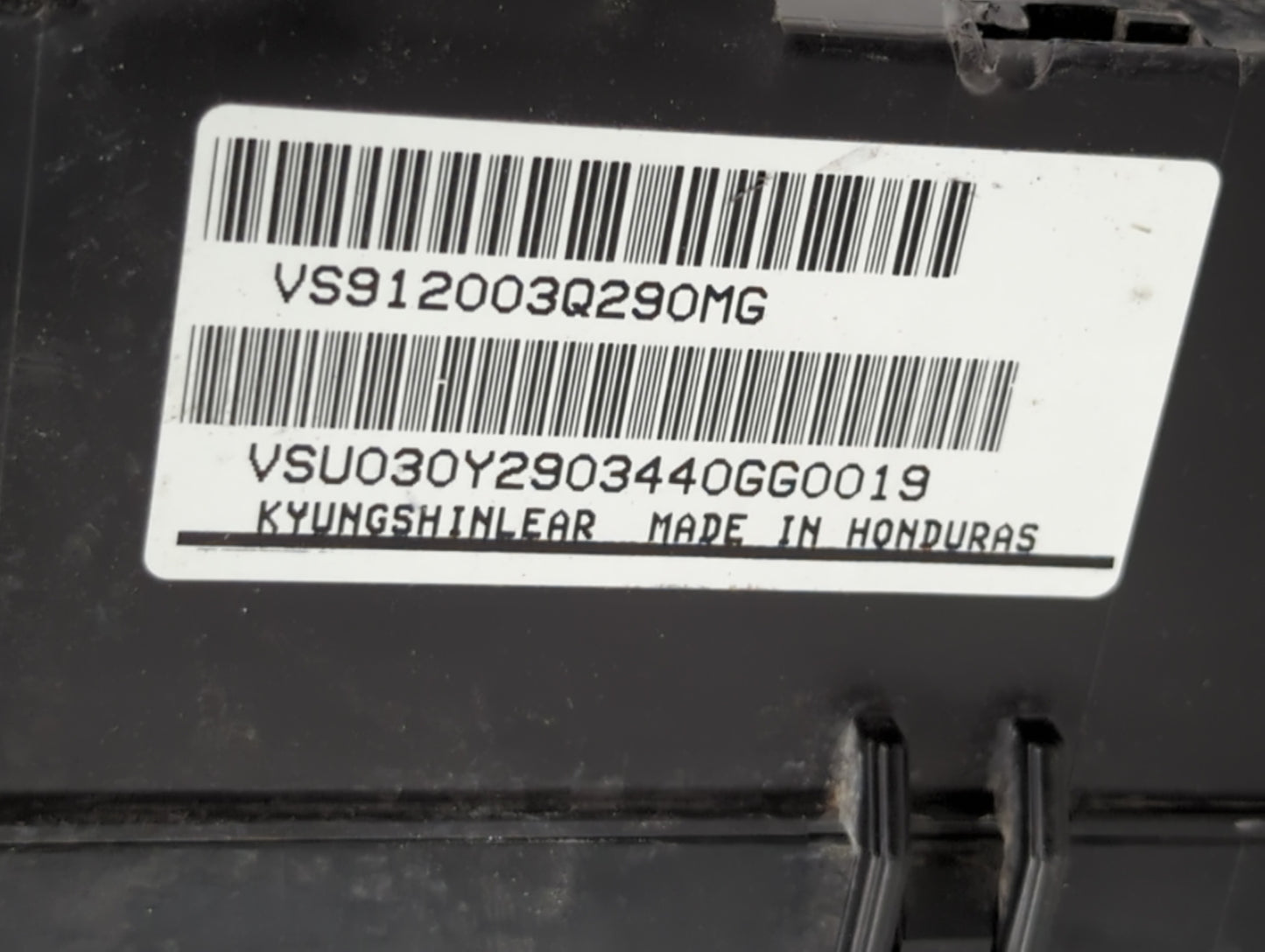 2011-2014 Hyundai Sonata Fusebox Fuse Box Panel Relay Module P/N:VS912003Q290MG VS917503Q020YC Fits Fits 2011 2012 2013 2014