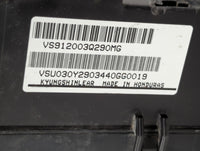 2011-2014 Hyundai Sonata Fusebox Fuse Box Panel Relay Module P/N:VS912003Q290MG VS917503Q020YC Fits Fits 2011 2012 2013 2014