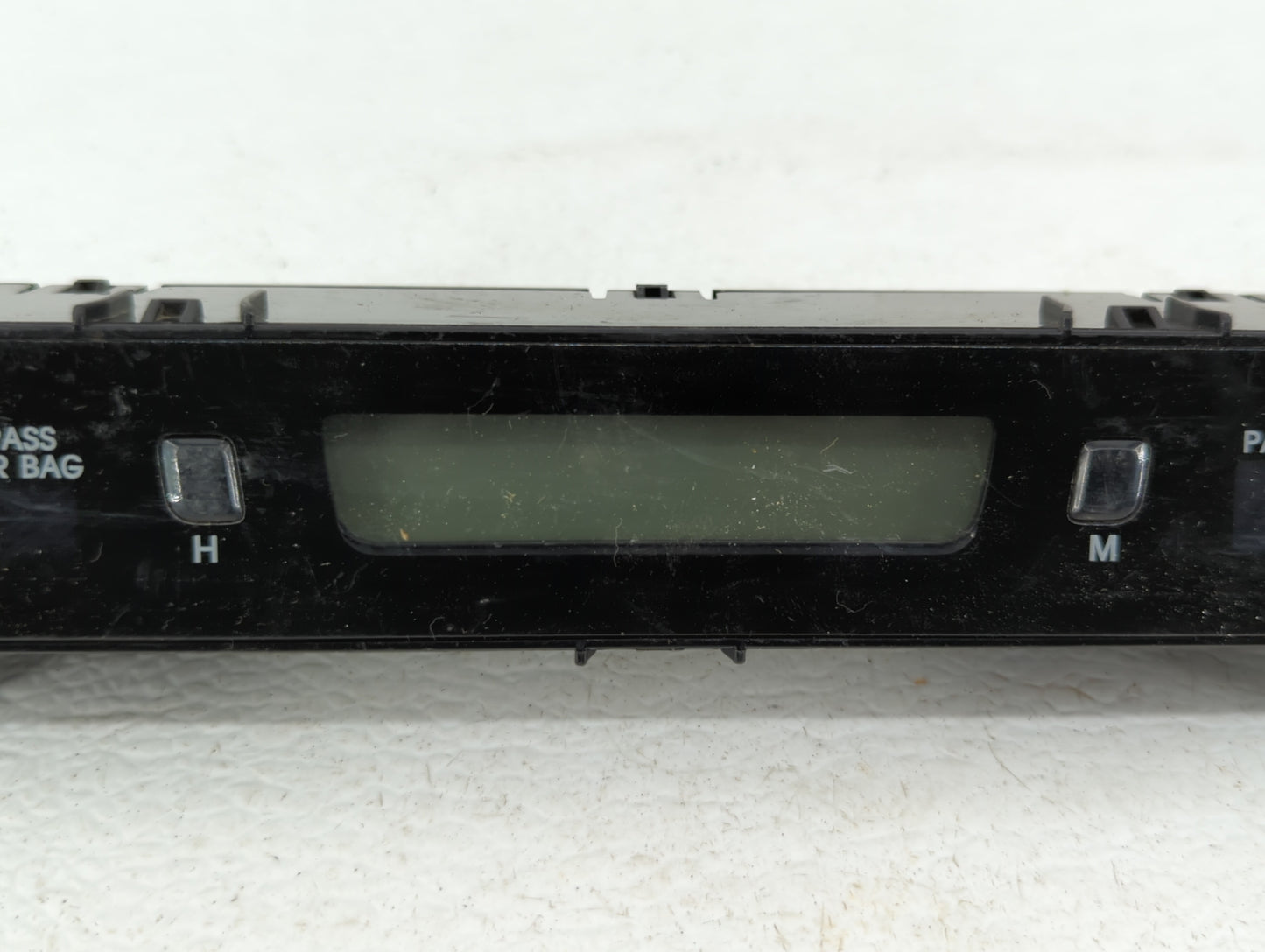 2011 Hyundai Sonata Digitial Dash Clock P/N:94510-3Q000 Fits OEM Used Auto Parts - Oemusedautoparts1.com