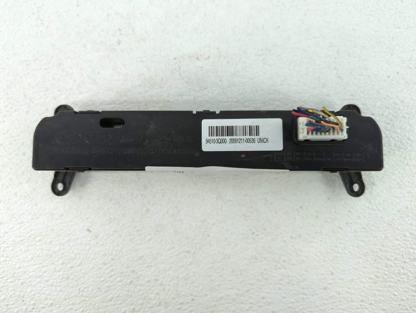 2011 Hyundai Sonata Digitial Dash Clock P/N:94510-3Q000 Fits OEM Used Auto Parts - Oemusedautoparts1.com