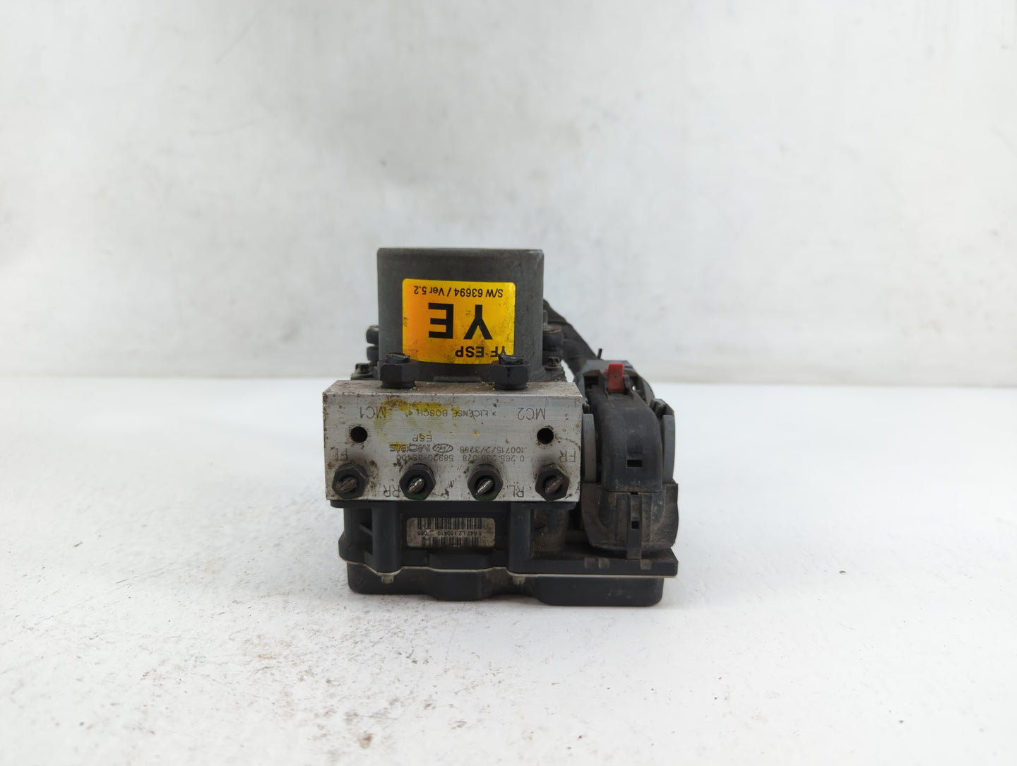 2011-2013 Hyundai Sonata ABS Pump Control Module Replacement P/N:58920-3Q500 58920-3S400, 58920-30500 Fits Fits 2011 2012 20