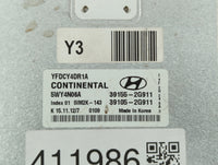 2011-2015 Hyundai Sonata PCM Engine Control Computer ECU ECM PCU OEM P/N:39105-2G913 39155-2G913 Fits OEM Used Auto Parts - 