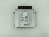 2011-2015 Hyundai Sonata PCM Engine Control Computer ECU ECM PCU OEM P/N:39105-2G913 39155-2G913 Fits OEM Used Auto Parts - 
