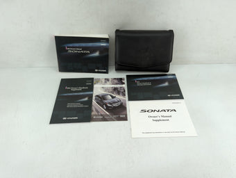 compare product 2011 Hyundai Sonata Owners Manual Book Guide OEM Used Auto Parts