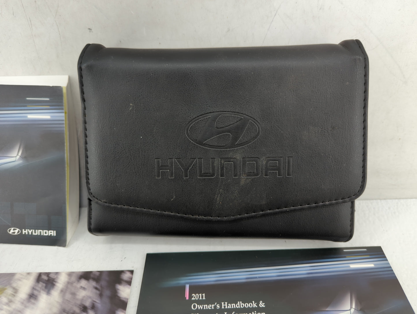 2011 Hyundai Sonata Owners Manual Book Guide OEM Used Auto Parts - Oemusedautoparts1.com