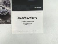 2011 Hyundai Sonata Owners Manual Book Guide OEM Used Auto Parts - Oemusedautoparts1.com
