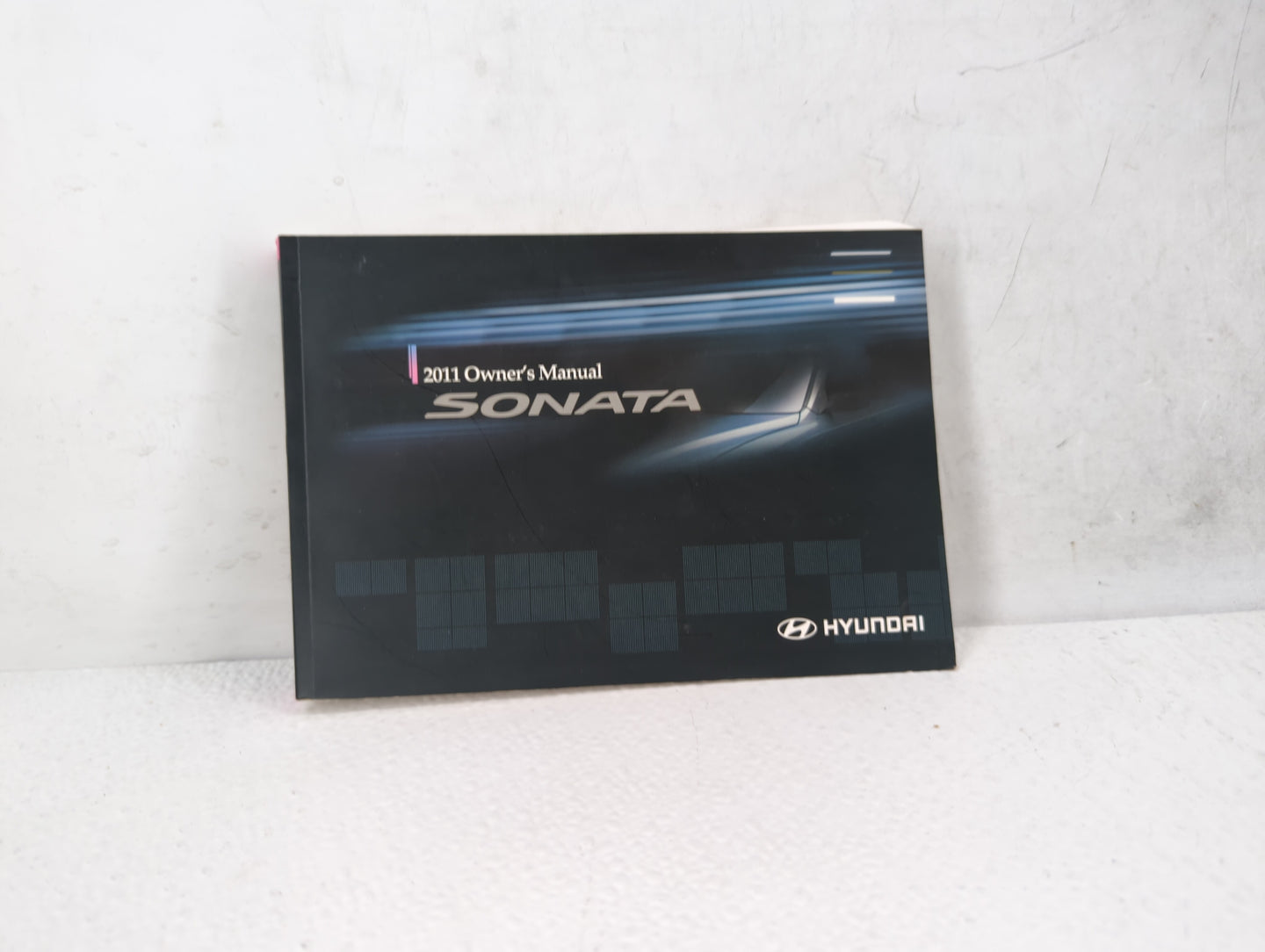2011 Hyundai Sonata Owners Manual Book Guide OEM Used Auto Parts - Oemusedautoparts1.com