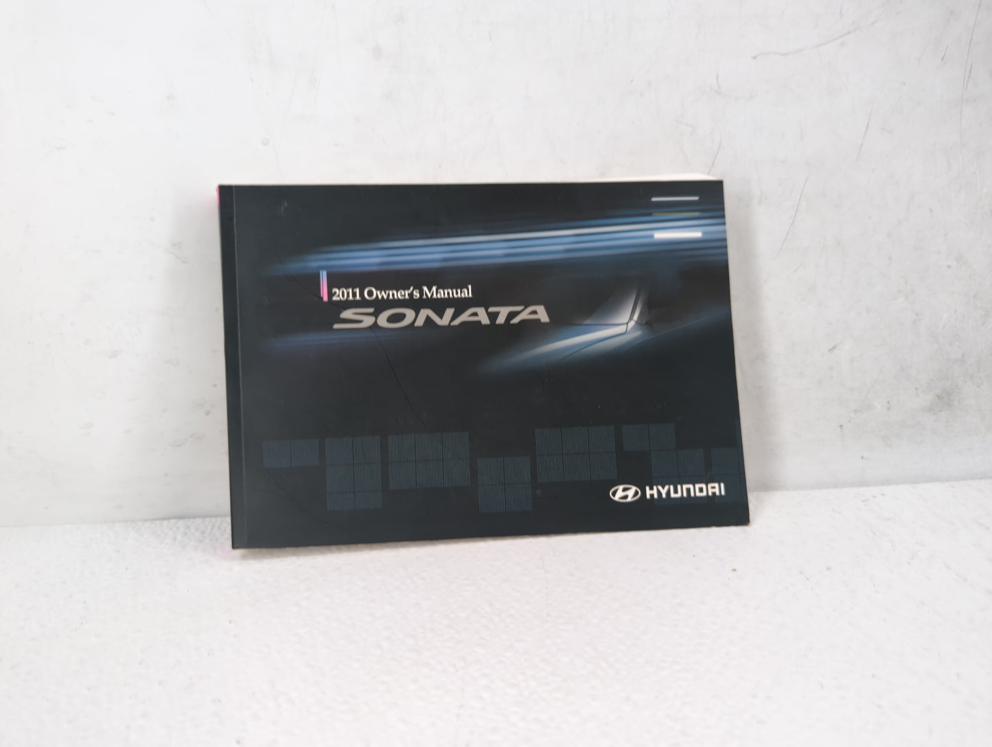 2011 Hyundai Sonata Owners Manual Book Guide OEM Used Auto Parts - Oemusedautoparts1.com