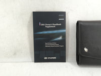 2011 Hyundai Sonata Owners Manual Book Guide OEM Used Auto Parts - Oemusedautoparts1.com