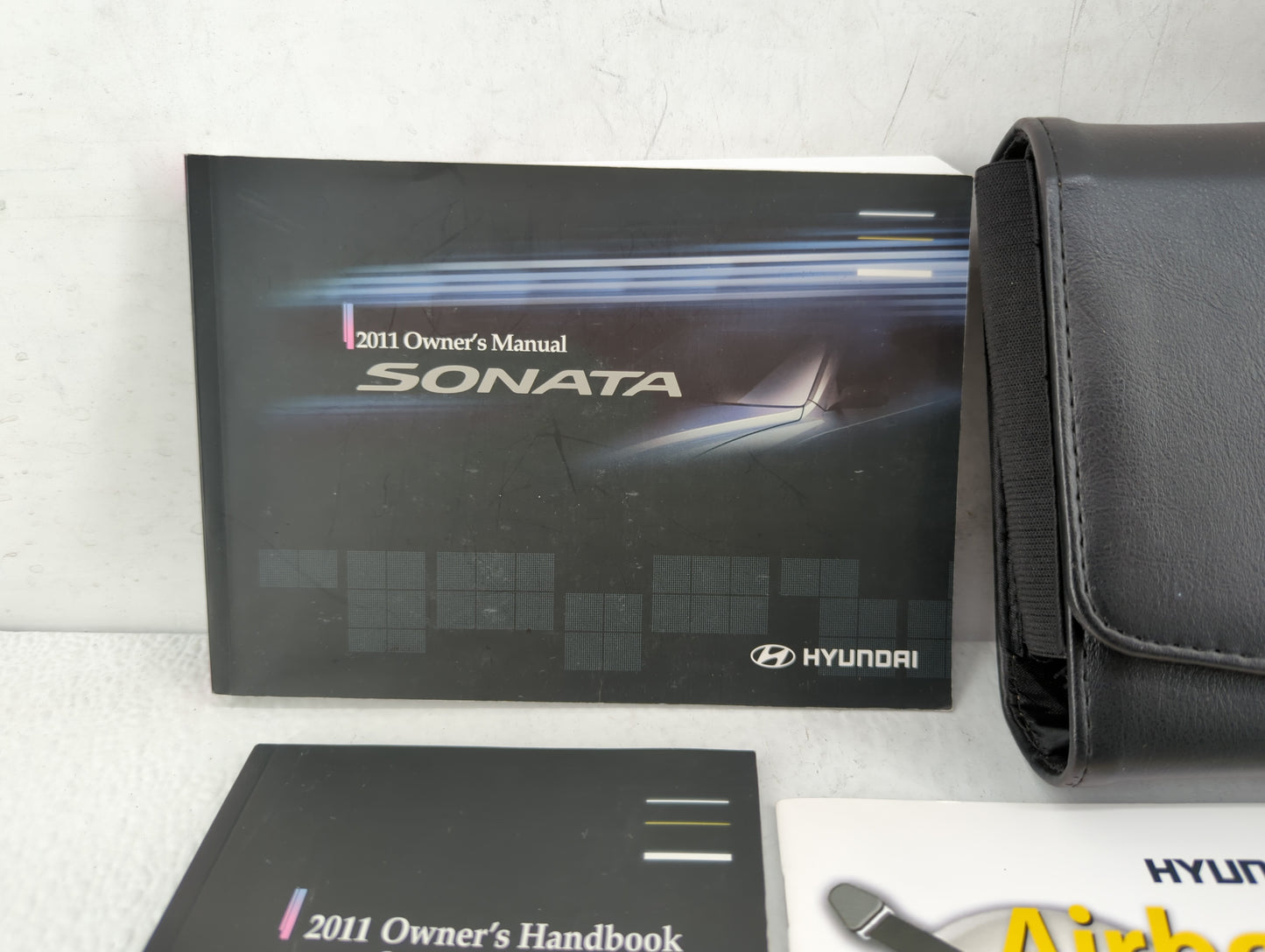 2011 Hyundai Sonata Owners Manual Book Guide OEM Used Auto Parts - Oemusedautoparts1.com