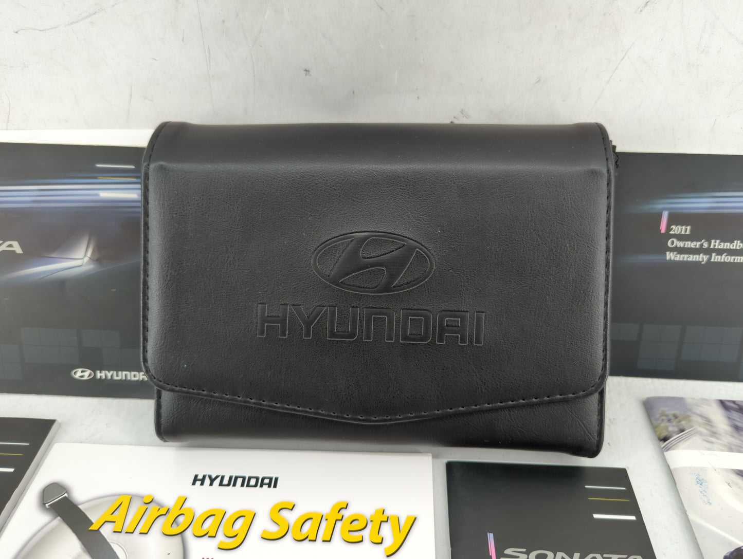 2011 Hyundai Sonata Owners Manual Book Guide OEM Used Auto Parts - Oemusedautoparts1.com