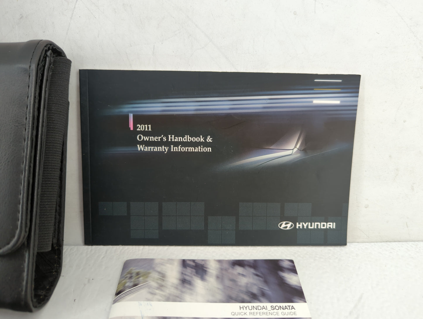 2011 Hyundai Sonata Owners Manual Book Guide OEM Used Auto Parts - Oemusedautoparts1.com