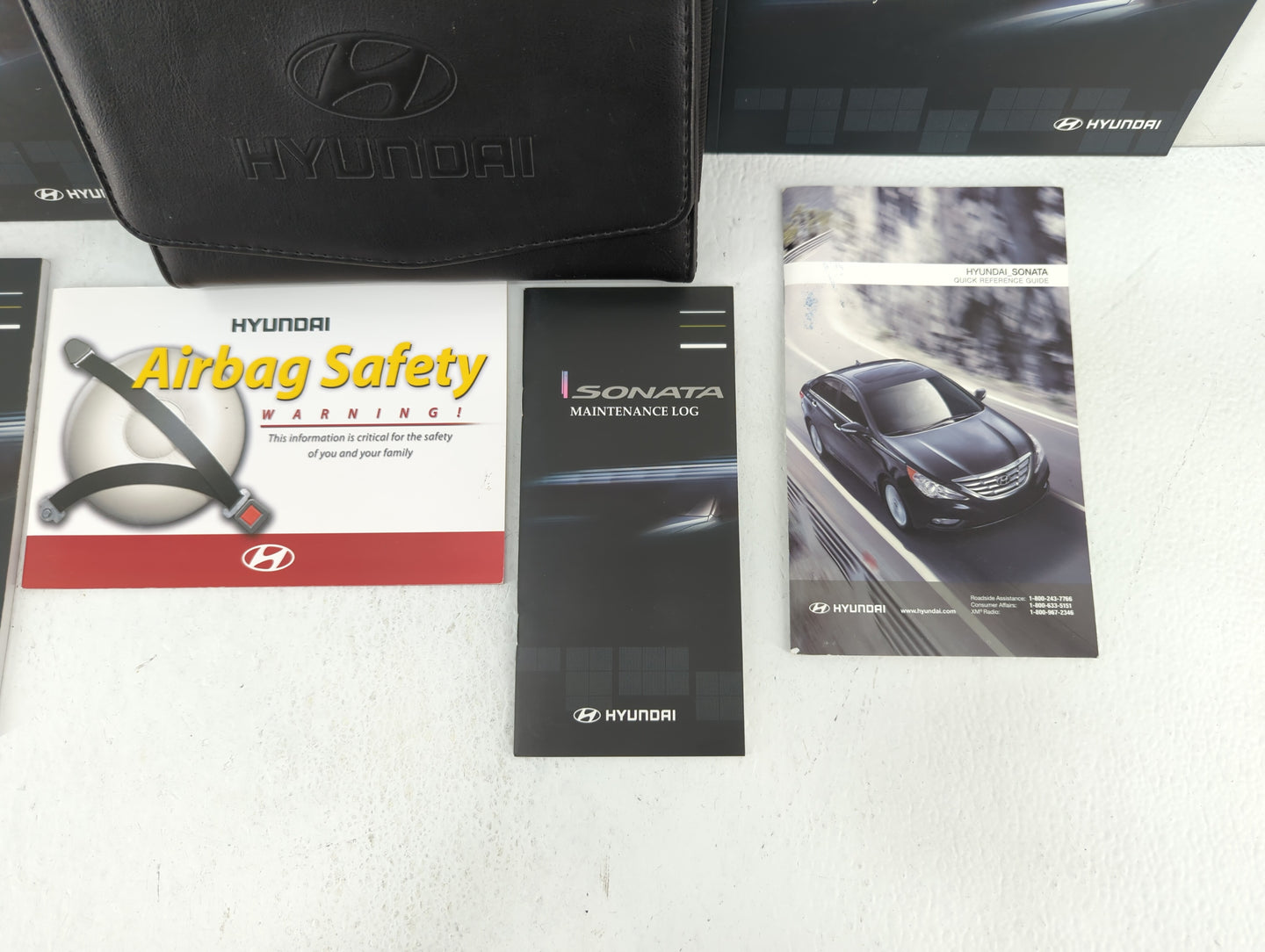 2011 Hyundai Sonata Owners Manual Book Guide OEM Used Auto Parts - Oemusedautoparts1.com