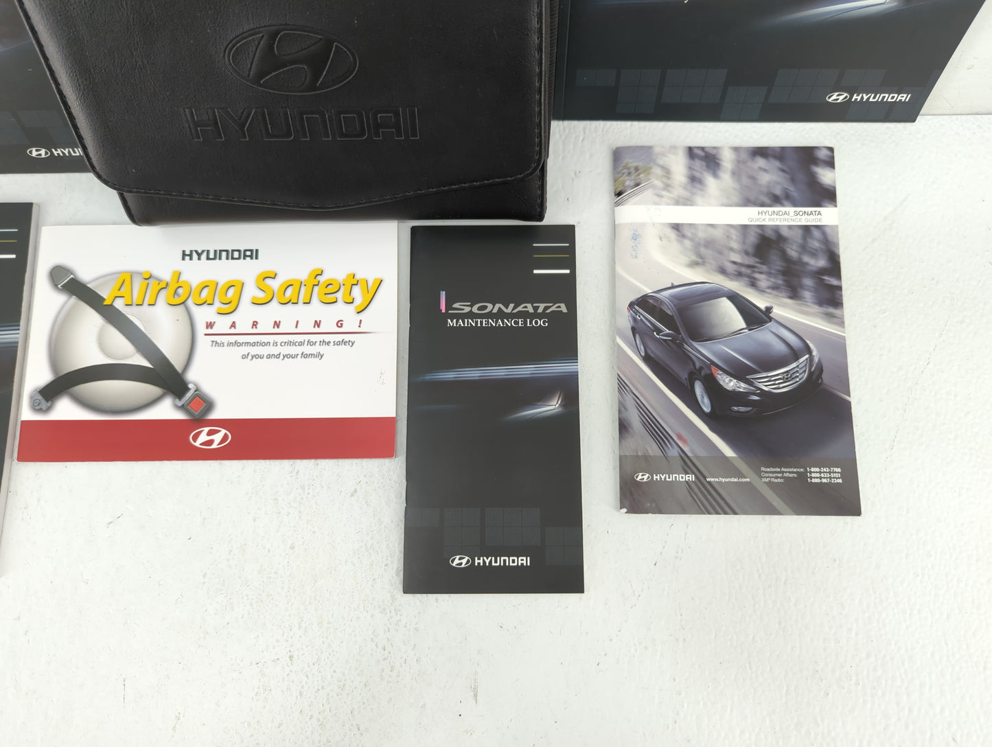 2011 Hyundai Sonata Owners Manual Book Guide OEM Used Auto Parts - Oemusedautoparts1.com