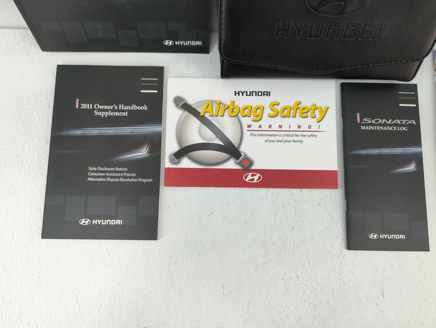 2011 Hyundai Sonata Owners Manual Book Guide OEM Used Auto Parts - Oemusedautoparts1.com