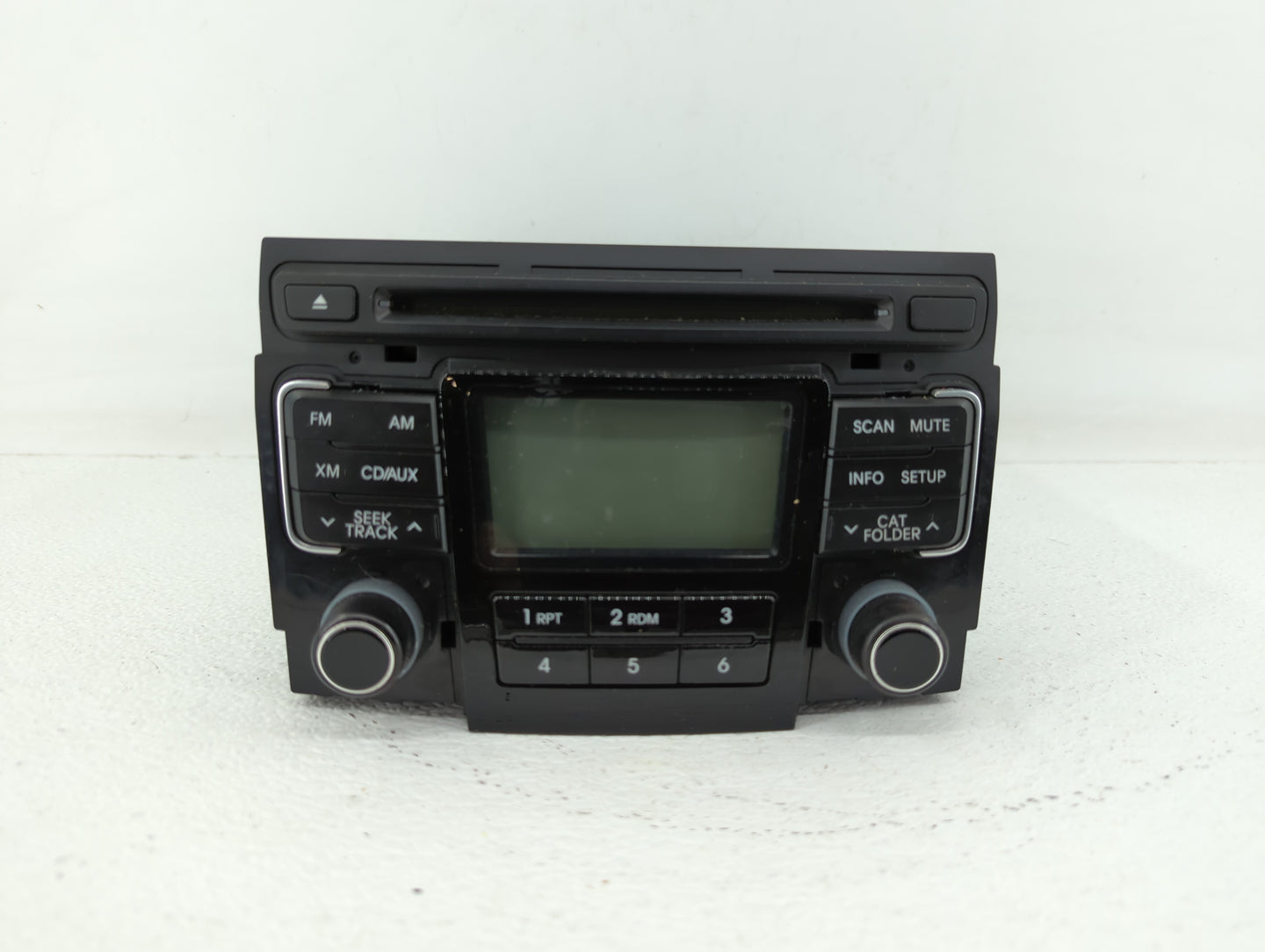2011 Hyundai Sonata Radio AM FM Cd Player Receiver Replacement P/N:96180-3Q000 96180-3Q0014X, 961803Q000, 961803Q001 Fits OE