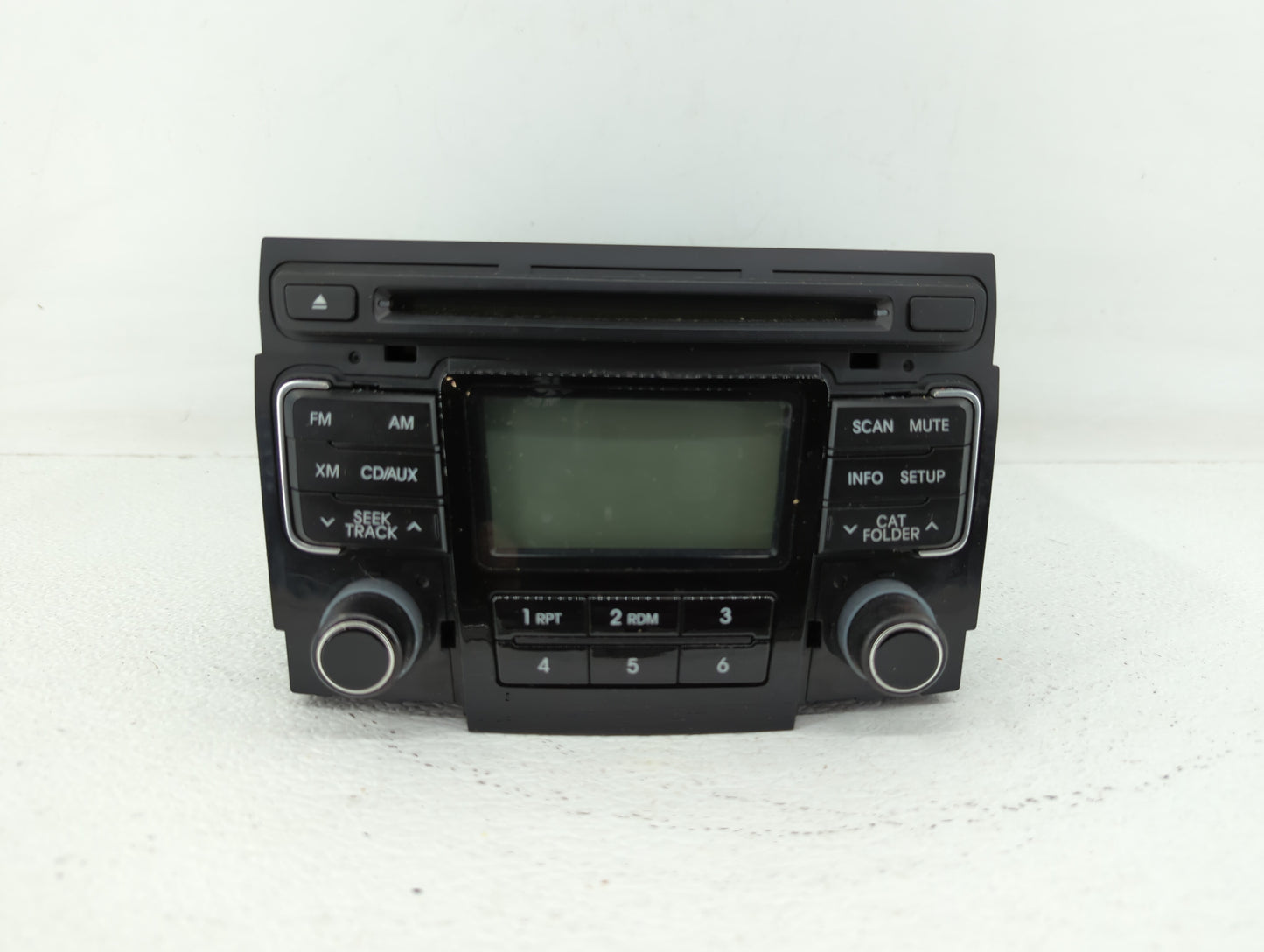2011 Hyundai Sonata Radio AM FM Cd Player Receiver Replacement P/N:96180-3Q000 96180-3Q0014X, 961803Q000, 961803Q001 Fits OE