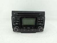 2011 Hyundai Sonata Radio AM FM Cd Player Receiver Replacement P/N:96180-3Q000 96180-3Q0014X, 961803Q000, 961803Q001 Fits OE