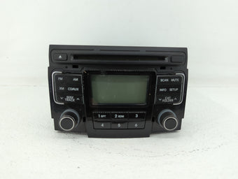 compare product 2011 Hyundai Sonata Radio AM FM Cd Player Receiver Replacement P/N:96180-3Q000 96180-3Q0014X, 961803Q000, 961803Q001 Fits OEM Used Auto Parts