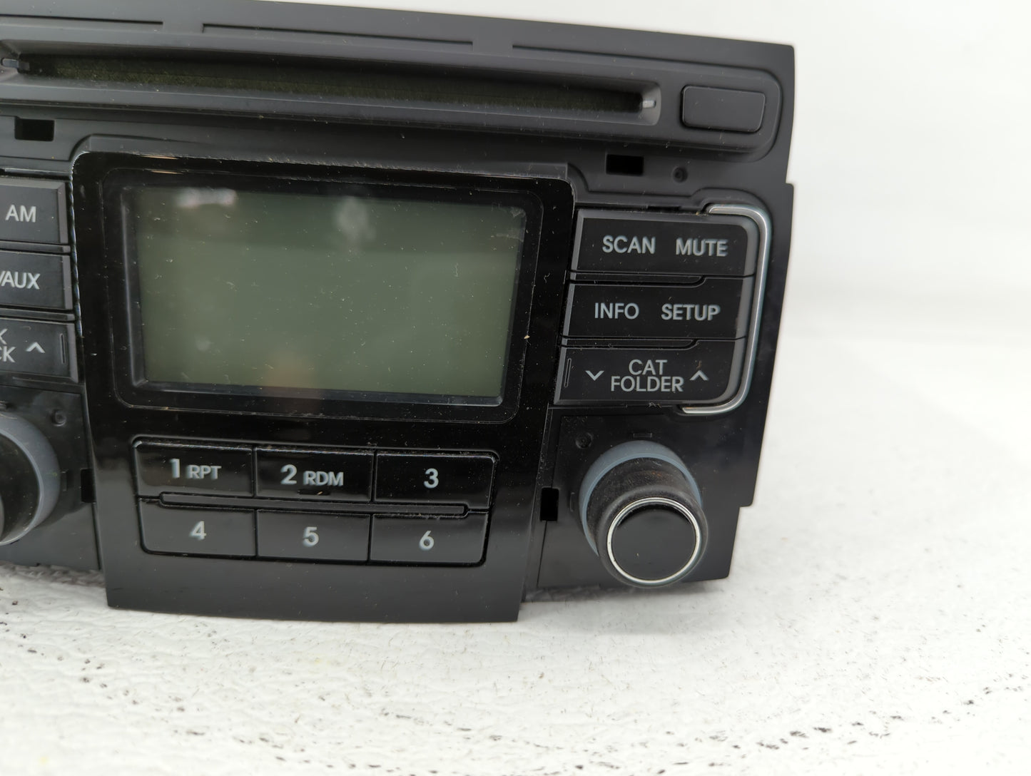 2011 Hyundai Sonata Radio AM FM Cd Player Receiver Replacement P/N:96180-3Q000 96180-3Q0014X, 961803Q000, 961803Q001 Fits OE