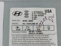 2011 Hyundai Sonata Radio AM FM Cd Player Receiver Replacement P/N:96180-3Q000 96180-3Q0014X, 961803Q000, 961803Q001 Fits OE