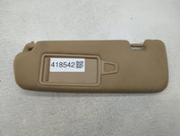 2011-2014 Hyundai Sonata Sun Visor Shade Replacement Driver Left Mirror Fits Fits 2011 2012 2013 2014 OEM Used Auto Parts - 