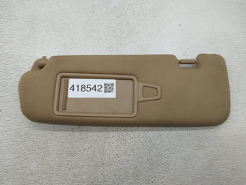 2011-2014 Hyundai Sonata Sun Visor Shade Replacement Driver Left Mirror Fits Fits 2011 2012 2013 2014 OEM Used Auto Parts