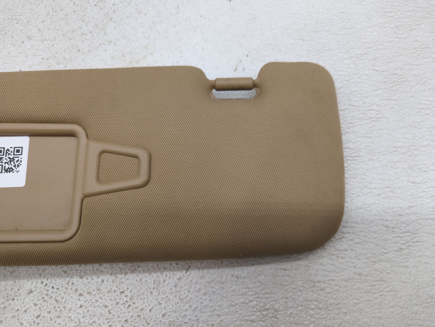 2011-2014 Hyundai Sonata Sun Visor Shade Replacement Driver Left Mirror Fits Fits 2011 2012 2013 2014 OEM Used Auto Parts - 