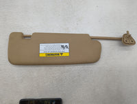 2011-2014 Hyundai Sonata Sun Visor Shade Replacement Driver Left Mirror Fits Fits 2011 2012 2013 2014 OEM Used Auto Parts - 